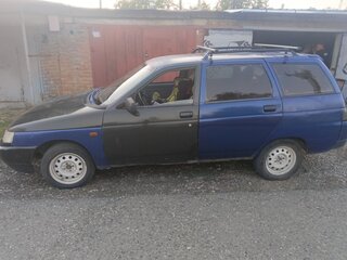 2002 Lada (ВАЗ) 2111, серебристый, 160000 рублей, вид 2