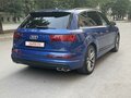 2016 Audi Q7 II (4M), синий - вид 10