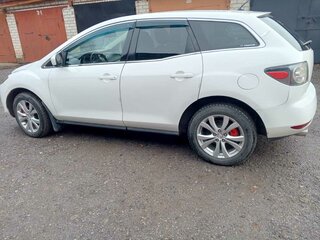 2010 Mazda CX-7 I Рестайлинг, белый, 800000 рублей, вид 2