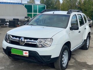 2016 Renault Duster I Рестайлинг, белый, 699000 рублей, вид 1