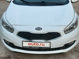 2013 Kia Ceed II, белый, 775000 рублей, вид 1
