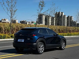 2022 Mazda CX-30 I, синий, 1476000 рублей, вид 2