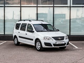 2019 Lada (ВАЗ) Largus I, белый, 750000 рублей, вид 5