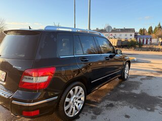 2012 Mercedes-Benz GLK-Класс 350 CDI I (X204), чёрный, 1750000 рублей, вид 4