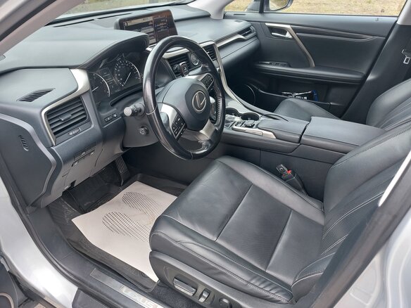 2016 Lexus RX 350 IV, серебристый, 3550000 рублей - вид 13
