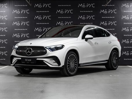 2025 Mercedes-Benz GLC Coupe 300 II (C254), белый, 9048000 рублей, вид 1