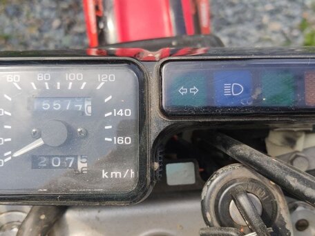 2003 Honda XR 250, красный, 250000 рублей, вид 4
