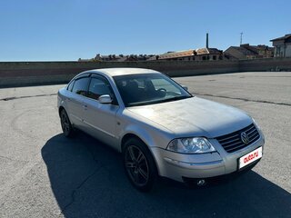 2002 Volkswagen Passat B5 Рестайлинг, серебристый, 450000 рублей, вид 5