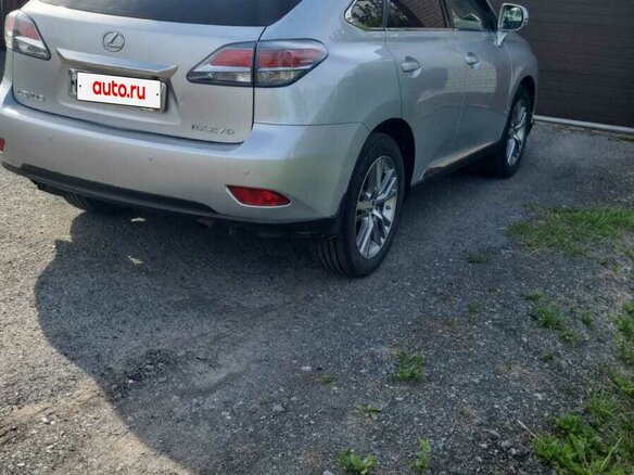 2013 Lexus RX 270 III Рестайлинг, серебристый, 2400000 рублей - вид 5