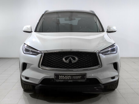 2022 Infiniti QX50 II, белый, 3600000 рублей, вид 2