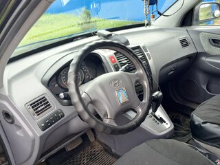 2004 Hyundai Tucson I, чёрный, 620000 рублей, вид 5