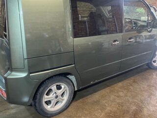 2002 Honda Mobilio Spike I, зелёный, 375000 рублей, вид 3
