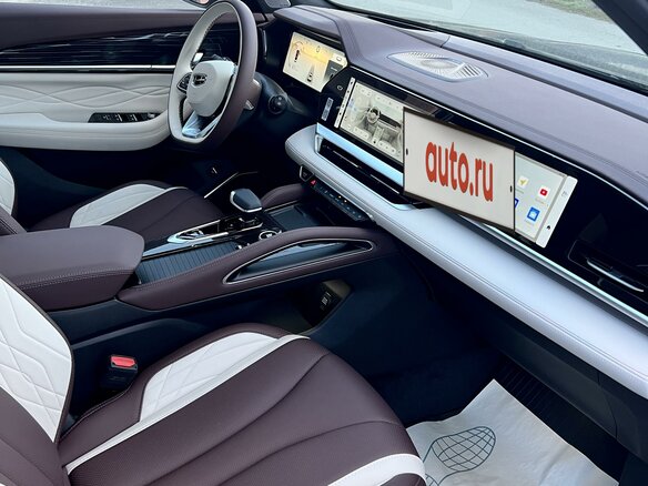 2023 Geely Monjaro I, зелёный, 4050000 рублей - вид 5