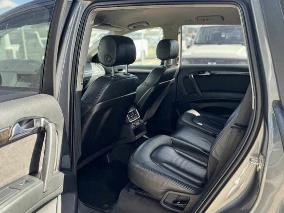 2011 Audi Q7 8-speed I (4L) Рестайлинг, серый - вид 24