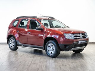 2013 Renault Duster I, красный, 589000 рублей, вид 1
