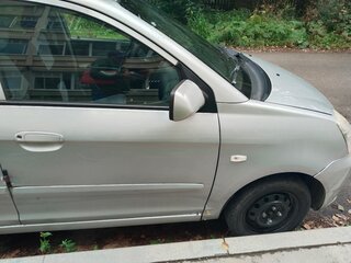 2007 Kia Picanto I, серебристый, 245000 рублей, вид 3
