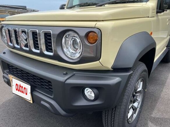 2026 Suzuki Jimny IV, бежевый, 2300001 рублей - вид 12