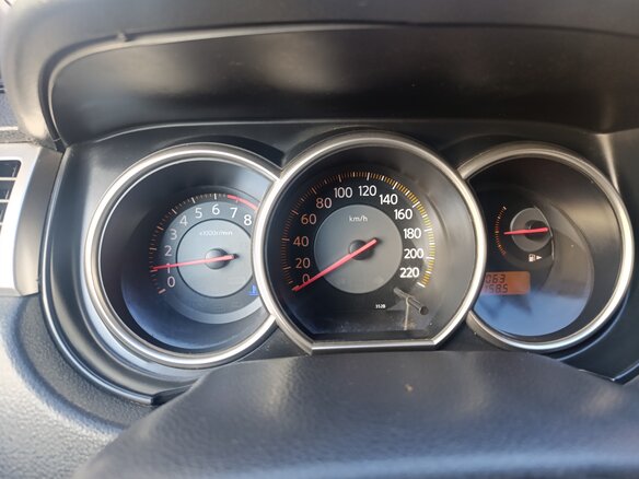 2007 Nissan Tiida I, чёрный, 610000 рублей - вид 12