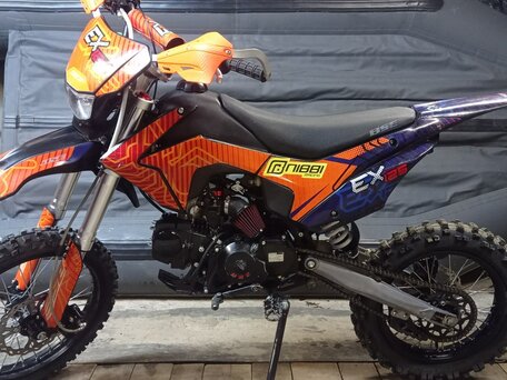 2023 BSE EX 125, оранжевый, 100000 рублей, вид 1