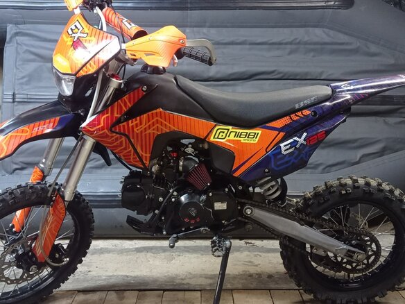 2023 BSE EX 125, оранжевый, 100000 рублей