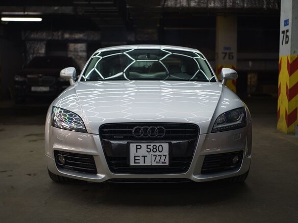2011 Audi TT II (8J) Рестайлинг, серебристый, 1999999 рублей - вид 2