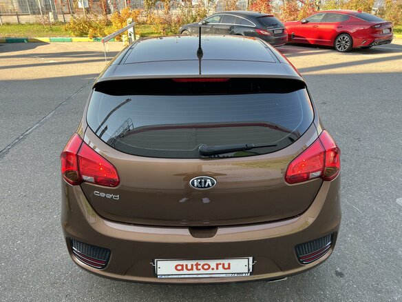 2016 Kia Ceed II Рестайлинг, коричневый - вид 15