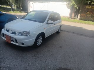 2011 Lada (ВАЗ) Kalina I, белый, 240000 рублей, вид 1