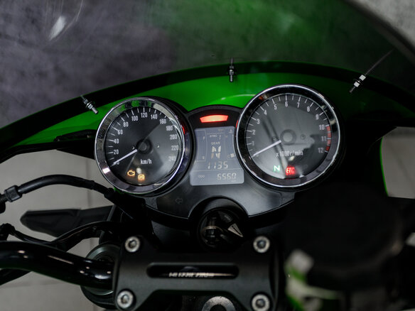 2018 Kawasaki Z 900RS, зелёный, 865000 рублей - вид 9
