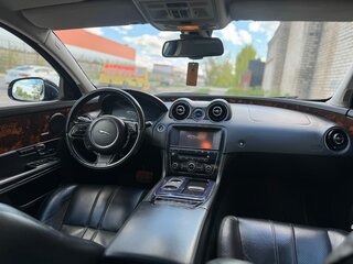 2010 Jaguar XJ IV (X351), чёрный, 2050000 рублей, вид 5