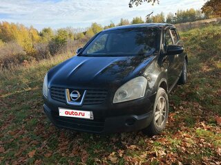 2008 Nissan Qashqai I, чёрный, 650000 рублей, вид 1