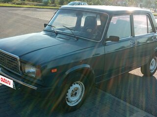 2004 Lada (ВАЗ) 2107, зелёный, 200000 рублей, вид 1