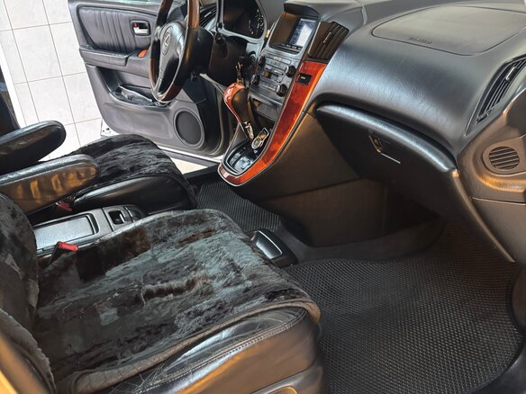 2002 Lexus RX 300 I, серебристый, 799999 рублей - вид 13