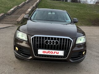 2013 Audi Q5 I (8R) Рестайлинг, коричневый, 1749000 рублей, вид 3