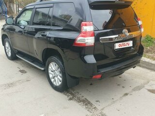 2016 Toyota Land Cruiser Prado 150 Series Рестайлинг 1, чёрный, 4500000 рублей, вид 2