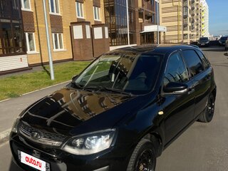 2014 Lada (ВАЗ) Kalina II, чёрный, 227000 рублей, вид 2
