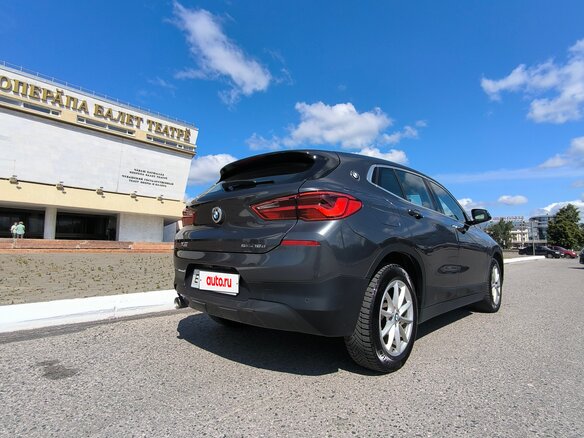 2019 BMW X2 sDrive16d I (F39), серый, 2695000 рублей - вид 6