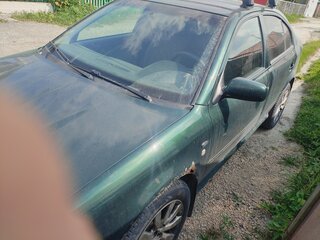 2001 Skoda Octavia I (A4) Рестайлинг, зелёный, 300000 рублей, вид 4