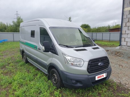 2015 Ford Transit, серебристый, 3000000 рублей, вид 1