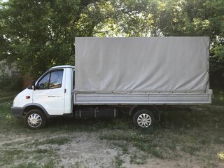 2012 ГАЗ ГАЗель (3302), белый, 1000000 рублей, вид 3