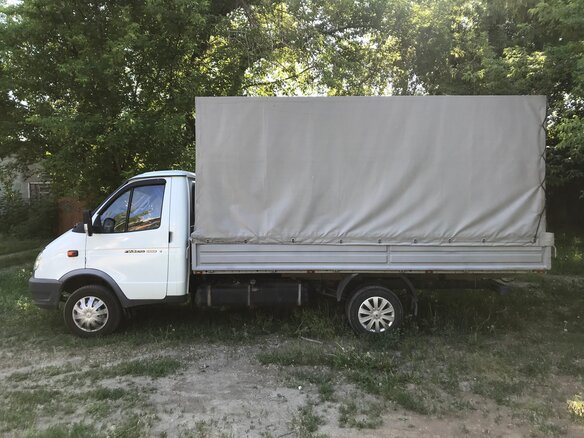 2012 ГАЗ ГАЗель (3302), белый, 1000000 рублей - вид 2