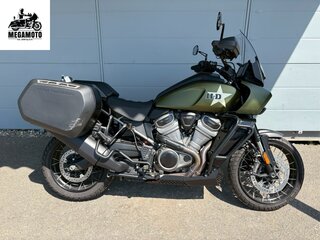 2022 Harley-Davidson Pan America Special, зелёный, 1331000 рублей, вид 1