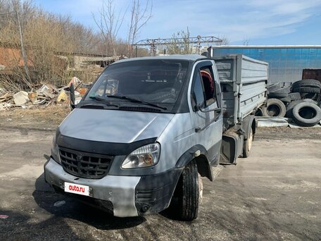 2007 ГАЗ Валдай, серебристый, 1200000 рублей, вид 5