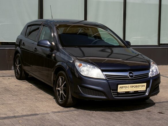 2010 Opel Astra H Рестайлинг, синий, 387000 рублей - вид 6