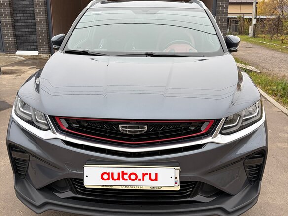 2022 Geely Coolray I, серый, 1600000 рублей - вид 3