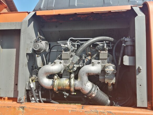 2003 Hitachi ZX330, оранжевый - вид 13