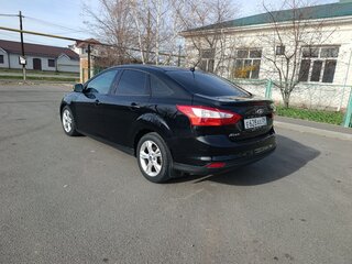 2013 Ford Focus III, чёрный, 820000 рублей, вид 4