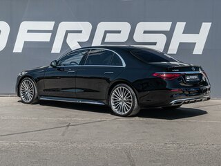 2021 Mercedes-Benz S-Класс 500 Long 4MATIC VII (W223), чёрный, 8599000 рублей, вид 2