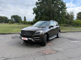 2013 Mercedes-Benz M-Класс 350 CDI III (W166), коричневый, 2190000 рублей, вид 3