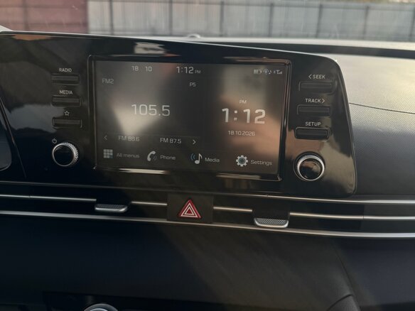 2023 Hyundai Elantra VII (CN7), белый, 2200000 рублей - вид 18