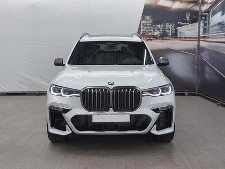 2021 BMW X7 M50d I (G07), белый, 10700000 рублей, вид 1